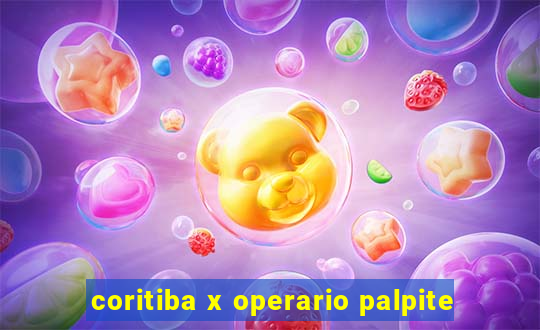 coritiba x operario palpite